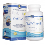 Nordic Naturals Omega-3 690 mg sidrunimaitseaine - 120 kapslit