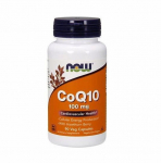 Now Foods Coenzyme Q10 100 mg viirpuuga - 90 kapslit