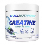Allnutrition kreatiin Muscle Max, mustikas - 250 grammi