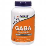 Now Foods GABA pulber - 170 g