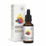 AURA HERBALS C-vitamiin lastele 100 mg - tilgad (30 ml)