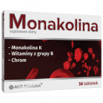 ALG Pharma Monacolin + B-vitamiinid + kroom - 30 tabletti