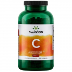 SWANSON C-vitamiin 1000 + kibuvits (250 kapslit).
