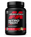MuscleTech Nitro-Tech Ripped, prantsuse vaniljekaun - 1810 grammi