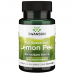 Swanson Full Spectrum Lemon Peel, 400 mg - 60 kapslit