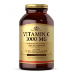 SOLGAR C-vitamiin - C-vitamiin 1000 mg (250 kapslit)