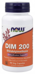 NOW Foods DIM 200 diindol&uuml;&uuml;lmetaan - 90 kapslit