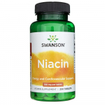 Swanson Niacin 100 mg - 250 tabletti