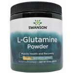 Swanson AjiPure L-glutamiinipulber - 340 grammi