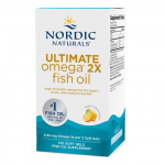 Nordic Naturals Ultimate Omega 2X, 2150 mg sidrunimaitseline (EAN 768990891052) - 120 kapslit