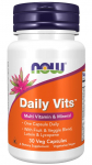 NOW FOODS Daily Vits - vitamiinid ja mineraalid (30 kapslit)