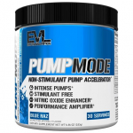 EVLution Nutrition PumpMode pulber, sinine Raz - 183 grammi