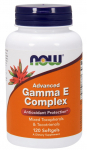 NOW Foods Advanced Gamma E kompleks - 120 kapslit