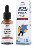 Osavi Super Strong Omega Kids, 1160 mg Omega 3 (sidrun) - 50 ml.