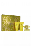 Komplekt Versace Yellow Diamond Edt 50ml + du&scaron;igeel 50ml + kehakreem 50ml