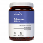 Vitalers - Ecdysterone 300 mg 60 kapslit