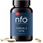NFO Omega-3 Forte (60 pehmet geeli)