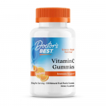 Doctor's Best C-vitamiin 250 mg, apelsinimahl - 120 kapslit