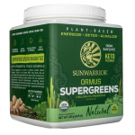 Sunwarrior Ormus SuperGreens looduslik maitseta - 450 g