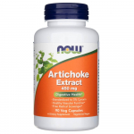 Now Foods arti&scaron;oki ekstrakt 450 mg - 90 k&ouml;&ouml;giviljakapslit
