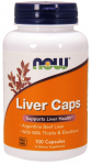 NOW Foods Liver Caps - 100 kapslit