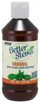 NOW Foods Better Stevia vedelik, originaal - 237 ml.