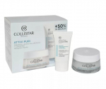 Komplekt Collistar Attivi Puri Hyaluronic Acid+Ceramides AquaGel 50ml + Hyaluronic Acid+Ceramides AquaGel Moisturizng Lifting 25ml