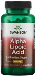 Swansoni alfa-lipohape, 600 mg - 60 kapslit