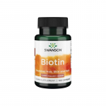 Swanson Biotin 5000 mcg - 100 kapslit