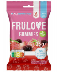 Allnutrition Frulove kummikommid, maasikas - 35 grammi