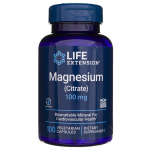 Life Extension Magneesium (tsitraat) 100 mg - 100 kapslit
