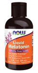 NOW Foods vedel melatoniin - 59 ml.
