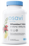 OSAVI C-vitamiin 500 mg rutiini ja kibuvitsamarjadega (120 kapslit).