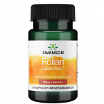 SWANSON foolhape tetrafoolhape 800 mcg rasedatele (30 kapslit).