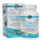 Nordic Naturals Ultimate Omega, sidrunimaitseline - 60 pehmet kapslit