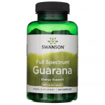 Swansoni t&auml;isspektriga guaraana 500 mg - 100 kapslit