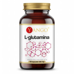YANGO L-glutamiin (90 kapslit)