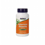 NOW FOODS Ameerika žen&scaron;enn (100 kapslit)