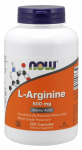 NOW Foods L-arginiin, 500 mg - 250 kapslit