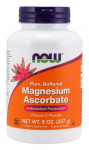 NOW FOODS puhverdatud magneesiumaskorbaat - magneesium + C-vitamiin (227 g)