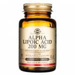 Solgar Alpha lipoic acid 200 mg - 50 kapslit