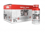 5% toitev Pump Shot, troopiline pun&scaron; (EAN 850064402483) - 12 x 59 ml.