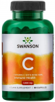 Swanson C-vitamiin kibuvitsaekstraktiga, 1000 mg - 90 kapslit