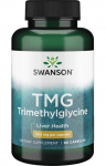 Swanson TMG (trimet&uuml;&uuml;lgl&uuml;tsiin), 500 mg - 90 kapslit