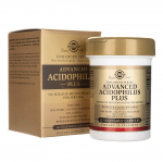 Solgar Advanced Acidophilus Plus - 60 taimekapslit
