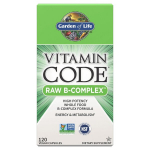Garden of Life vitamiinikood toores B-kompleks - 120 kapslit