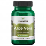 Swanson Aloe Vera, 25 mg - 100 kapslit