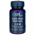 Life Extension Quick Brain nootroopikum - 30 taimekapslit