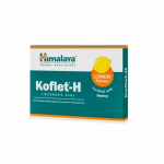 HIMALAYA Koflet-H, sidrun (12 tabletti).