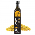 Bilovit Golden k&uuml;lmpressitud linaseemne&otilde;li - 500 ml